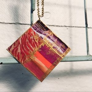 Recycled Paper Necklace♻️